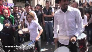 اسمعوا أغنية العيون عينيا كما لم تسمعوها من قبل بقلب مسيرة الرعب