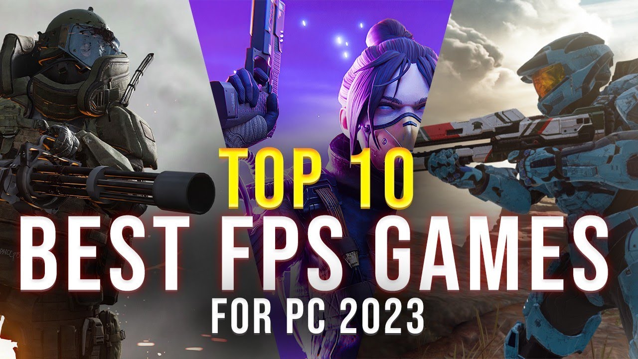 The best FPS games on PC 2023