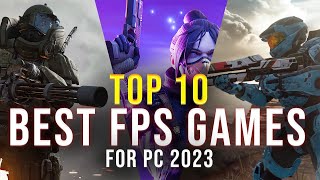 10 The Best FPS Games For PC 2023 And Top Shooting Games For PC 2023