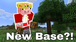 Technoblade moves his base - Dream SMP Highlights