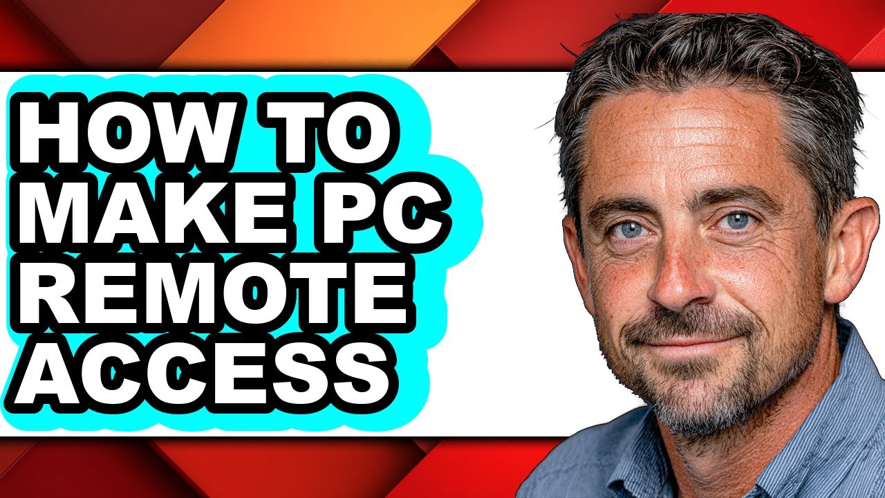 How to Make Pc Remote Access (easy Method) - YouTube
