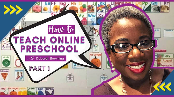 (Pt. 1) How to Teach Online Preschool with Deborah...