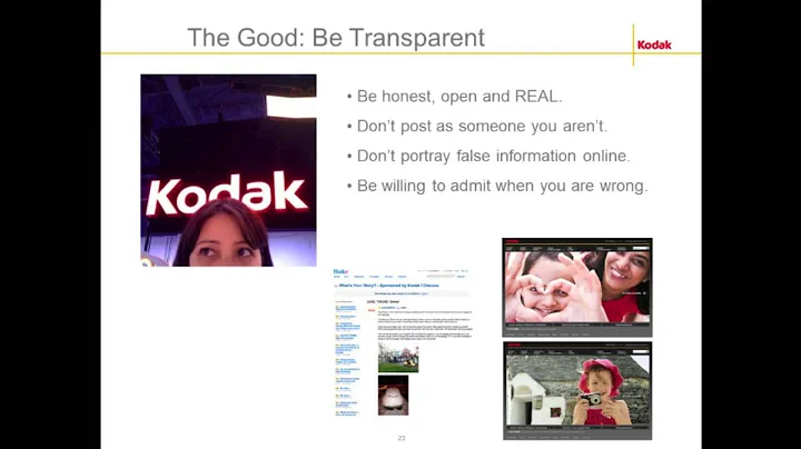 Jennifer Cisney, Kodak - Brands Connecting with Cu...