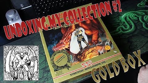 Unboxing My Collection #2 - Advanced Dungeons & Dragons Limited Edition Collector