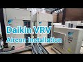 Daikin VRV | aircon Installation.