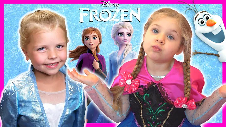 Kin Tin Frozen 2 Movie in Real Life | Elsa and Ann...