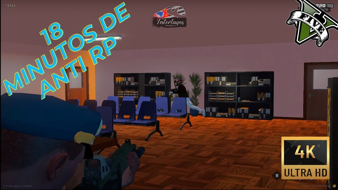 18 minutos de ANTI RP em 4K - YouTube