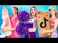 Ballerina vs Cheerleader vs TikToker | Soft vs Alt vs Indie Girl