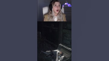 first dark souls mimic chest had me PANICKED lmao #darksouls #streamer #twitch #gaming #darksouls3