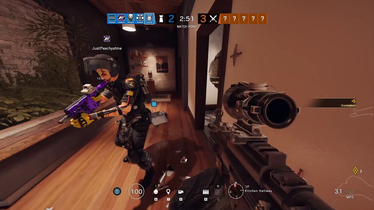 Toxic R6 R6 Rank - Toxic Enviroment - YouTube
