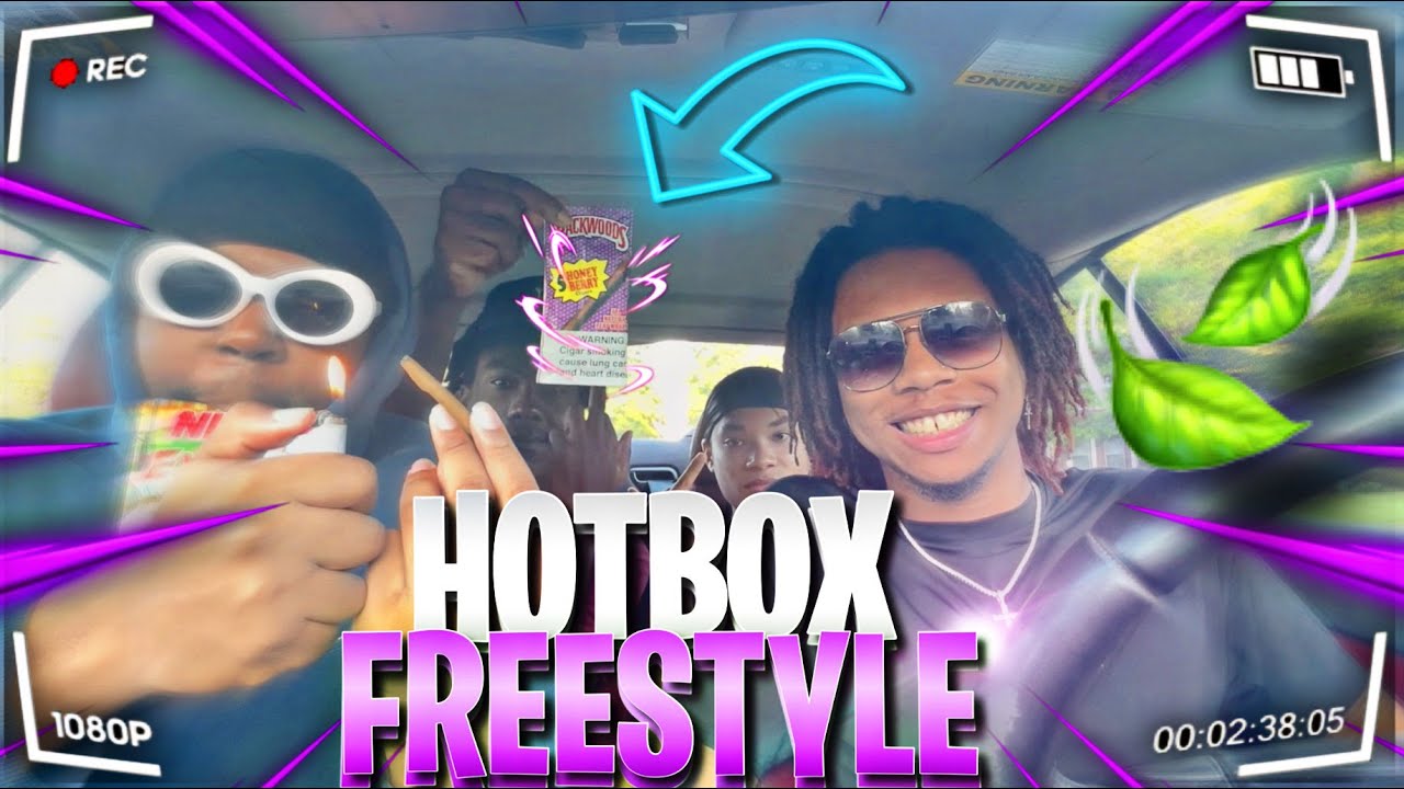 Lit Hotbox Freestyle Session💨😈...HE STARTED SPAZZING😱!!