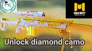 HOW TO GET DIAMOND CAMO FAST IN CODM | HOW TO UNLOCK DIAMOND CAMO IN COD | HOW TO GET DLQ 33 DIAMOND Resimi