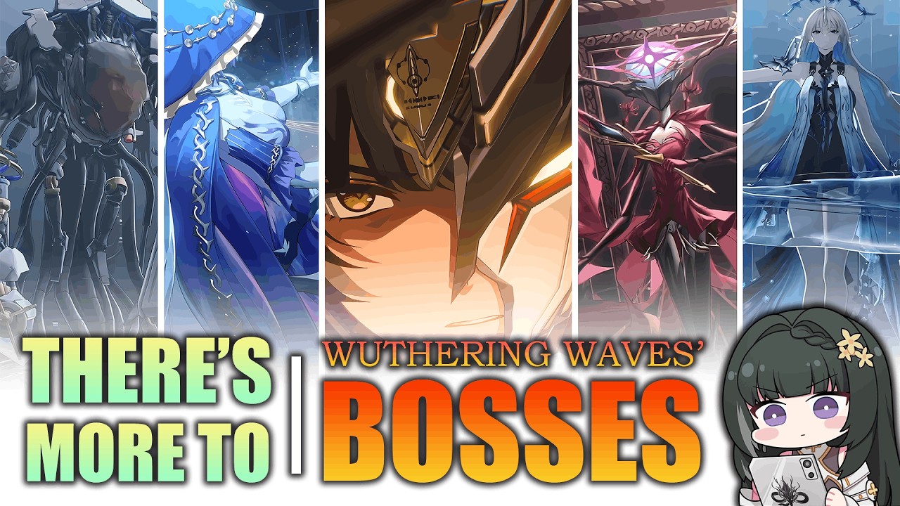 Wuthering Waves' Boss Symbolism and Analysis | Lore and Story Analysis