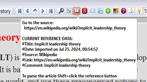 Quickly Peek At References in SuperMemo