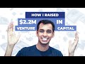 How i raised 22m in venture capital for my edtech startup