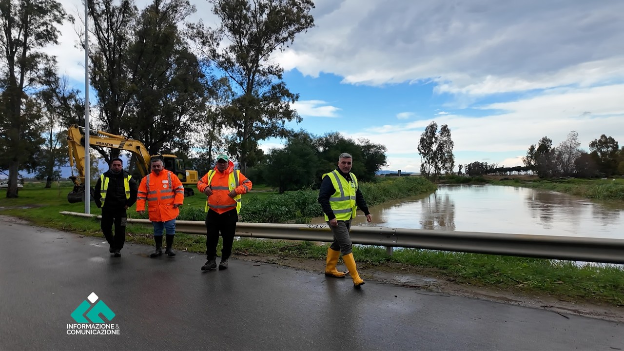 Crati sotto i 3,5 mt: argini reggono, si lavora sulle fratture. Criticità ancora ai Laghi di Sibari