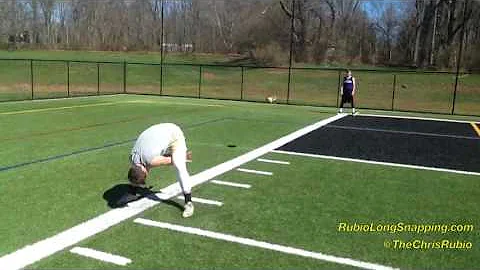 Rubio Long Snapping, Stephen Sokach-Minnick, April...