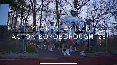 Tyler Clayton Junior year Highlights (AB '23 Umass...