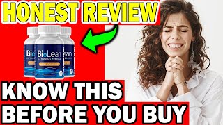 BIOLEAN - (⛔ NEW BEWARE!! ⛔) - BioLean Review - BioLean Reviews - BioLean Weight Loss Supplement.