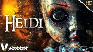 HEIDI | HD PARANORMAL HORROR MOVIE | FULL SCARY FILM IN ENGLISH | V HORROR