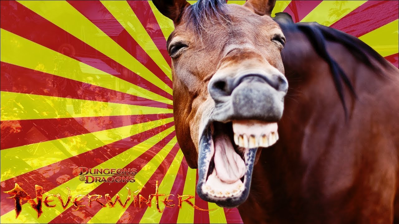 Look at my Horse 🐎 : Neverwinter