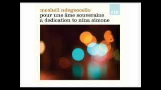 Meshell Ndegeocello - Black Is The Color Of My True Love&#39;s Hair