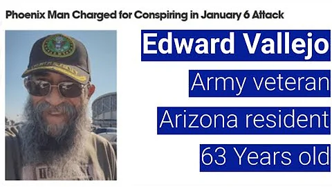 US Capitol Arrests: Edward Vallejo