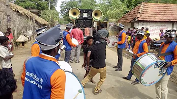 maima song band with boys dance||village function
