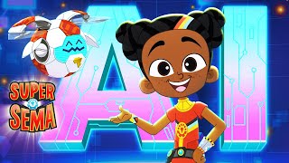 What is AI? |Artificial Intelligence for Kids | Super Sema Songs