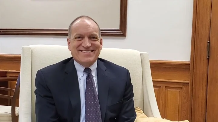 Hear from outgoing Winthrop president Dan Mahony