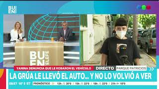 La grúa le llevó el auto y SE LO ROBARON - Buen Telefe