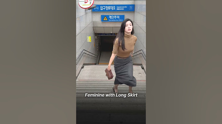 한섬 가을 데일리 룩 6