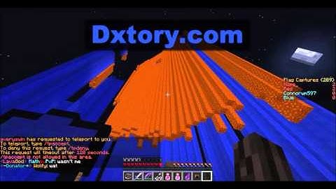 Lavacraft CTF greifer footage