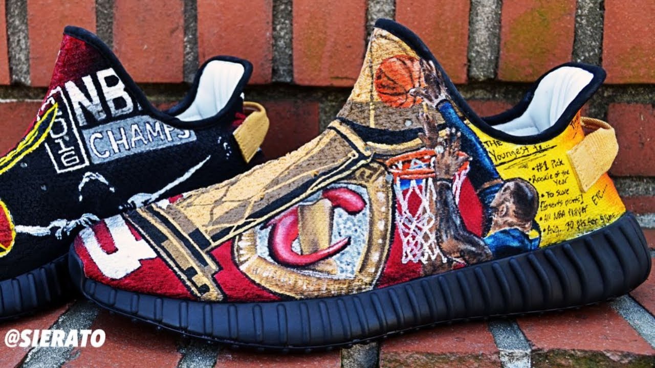 lebron james custom shoes