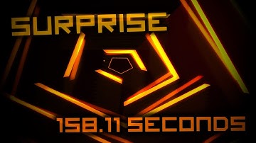 Open Hexagon Legacy – Surprise – 158.11 seconds (with magic!)