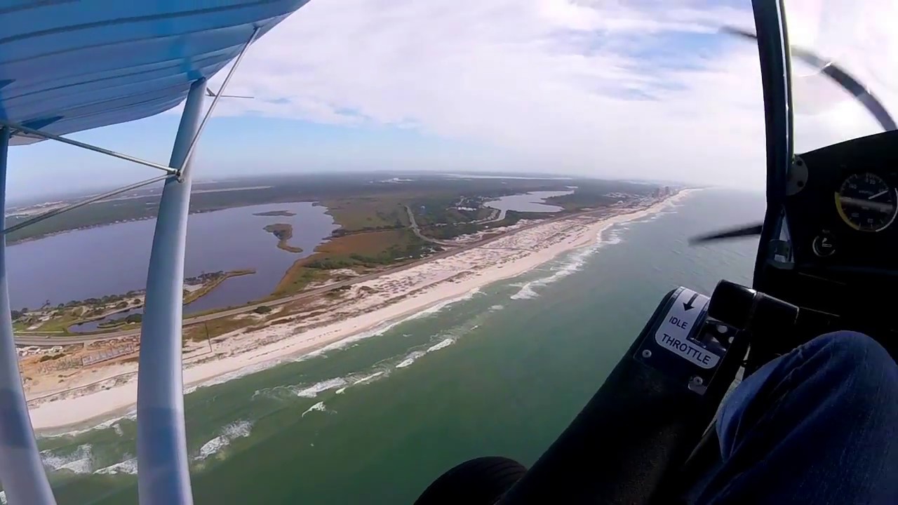 Flying around Gulf Shores YouTube
