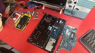 Rénovation HP 245 G8 de lycée : Partie 1, démontage complet