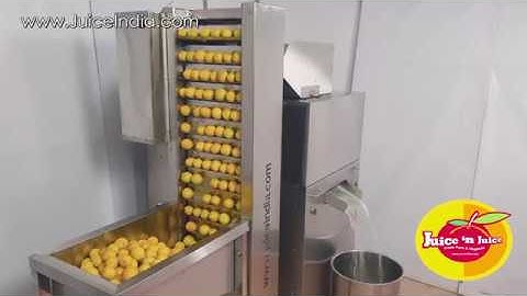 Lemon Juice Machine, Juicing limes made easy.
