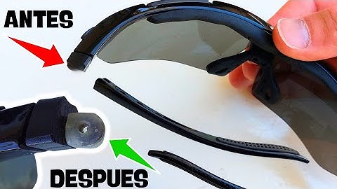 FIX BROKEN EYEGLASS LEG | In 10 Minutes and Like New