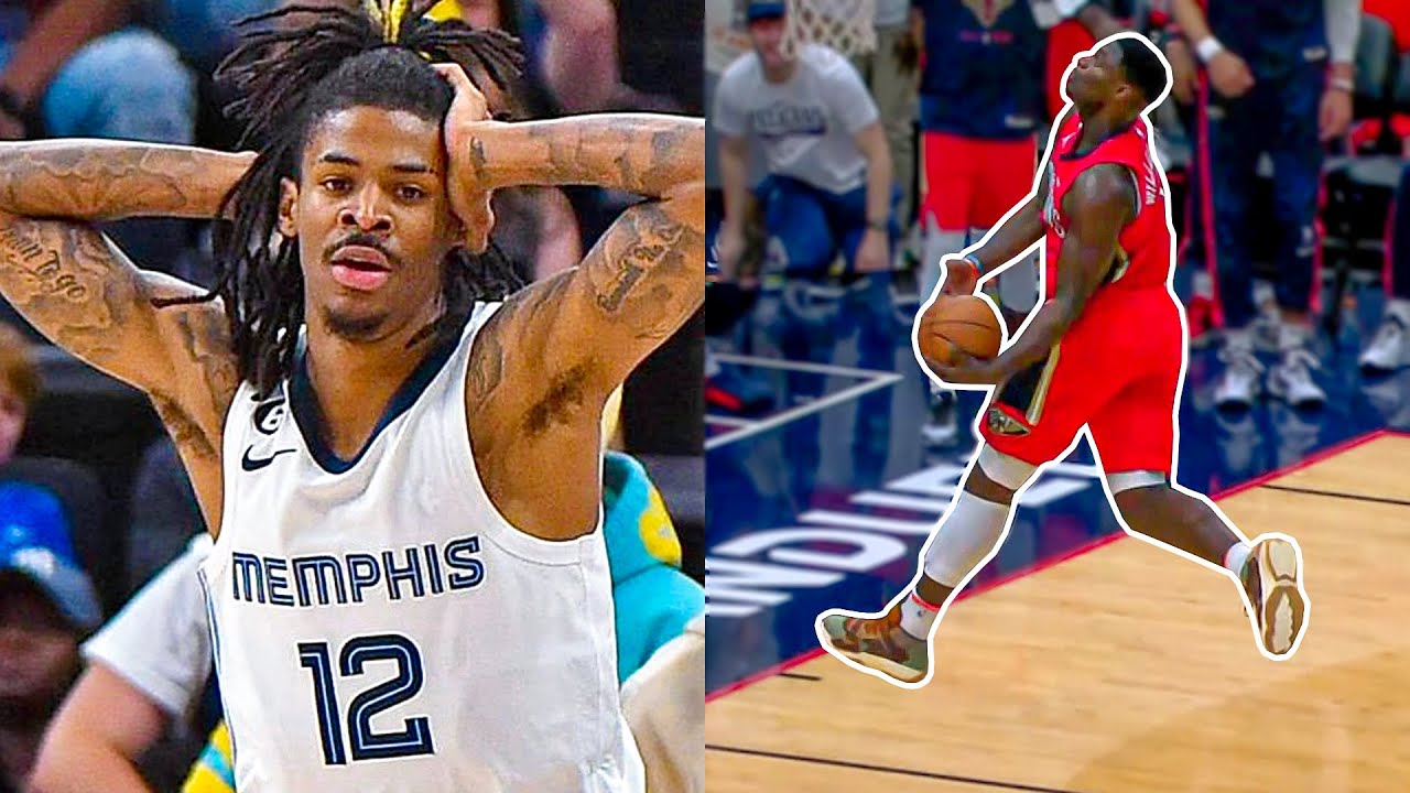 NBA "Is This the Dunk Contest ?" 2023 Season Moments YouTube