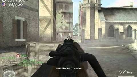 Call of Duty 2 Bash King