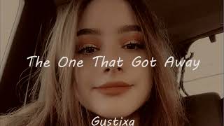 The One That Got Away (Alsa Aquila Cover) - Gustixa Remix