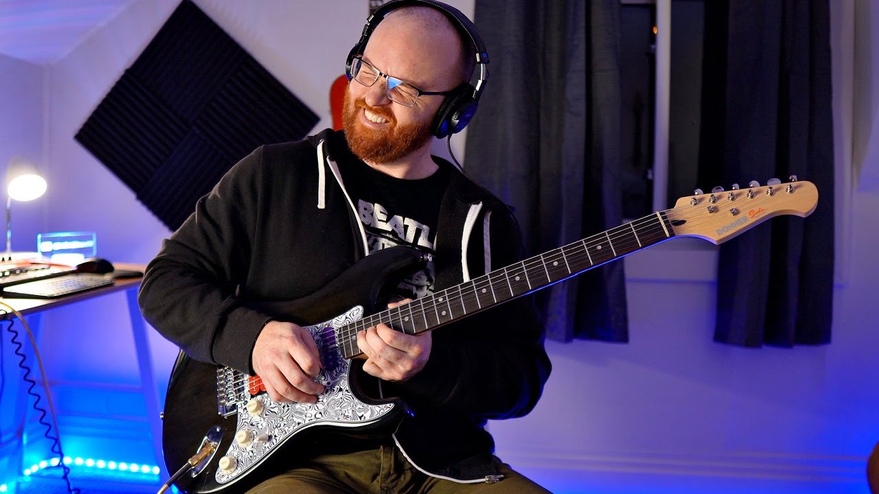 Watch FIRST TAKE IMPROVISED SOLO... (and why you should do this!) on YouTube Watch FIRST TAKE IMPROVISED SOLO... (and why you should do this!) on YouTube