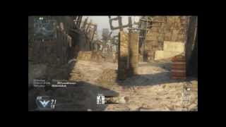 Black Ops 2 - KSG Collateral Wallbang! Collateral DSR-50! Cross-bow Snipe!
