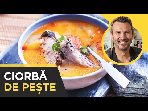 Video: Ciorba De Peste De Pastrav: Un Fel De Mancare Gourmet Simplu