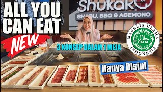 Download Shukaku All You Can Eat !!! 3 Konsep Menu Dalam 1 Meja, Resmi Halal Dari Mui Video MP3 Shukaku All You Can Eat !!! 3 Konsep Menu Dalam 1 Meja, Resmi Halal Dari Mui