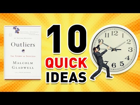 Outliers by Malcolm Gladwell Book Summary