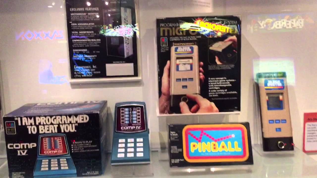 The strong national museum of play, video arcade games