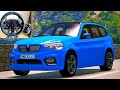 Realistic driving in a modern suv with logitech g29  beamng drive