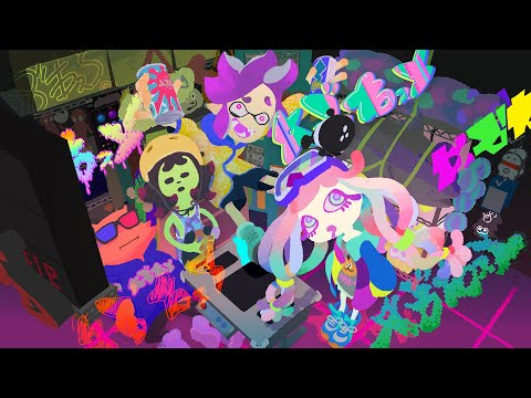 【スプラトゥーン3】ABXY「Happy Sprite」